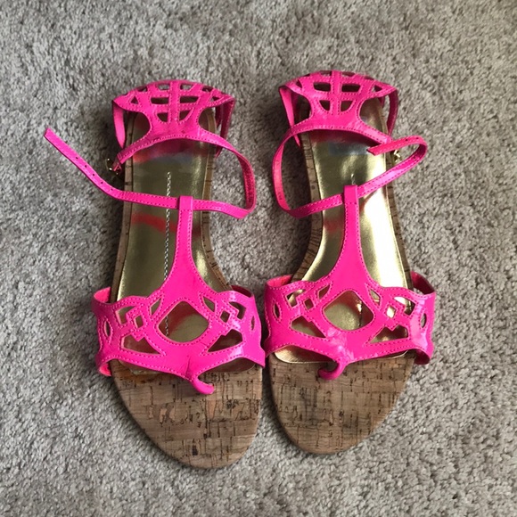 dolce vita pink sandals